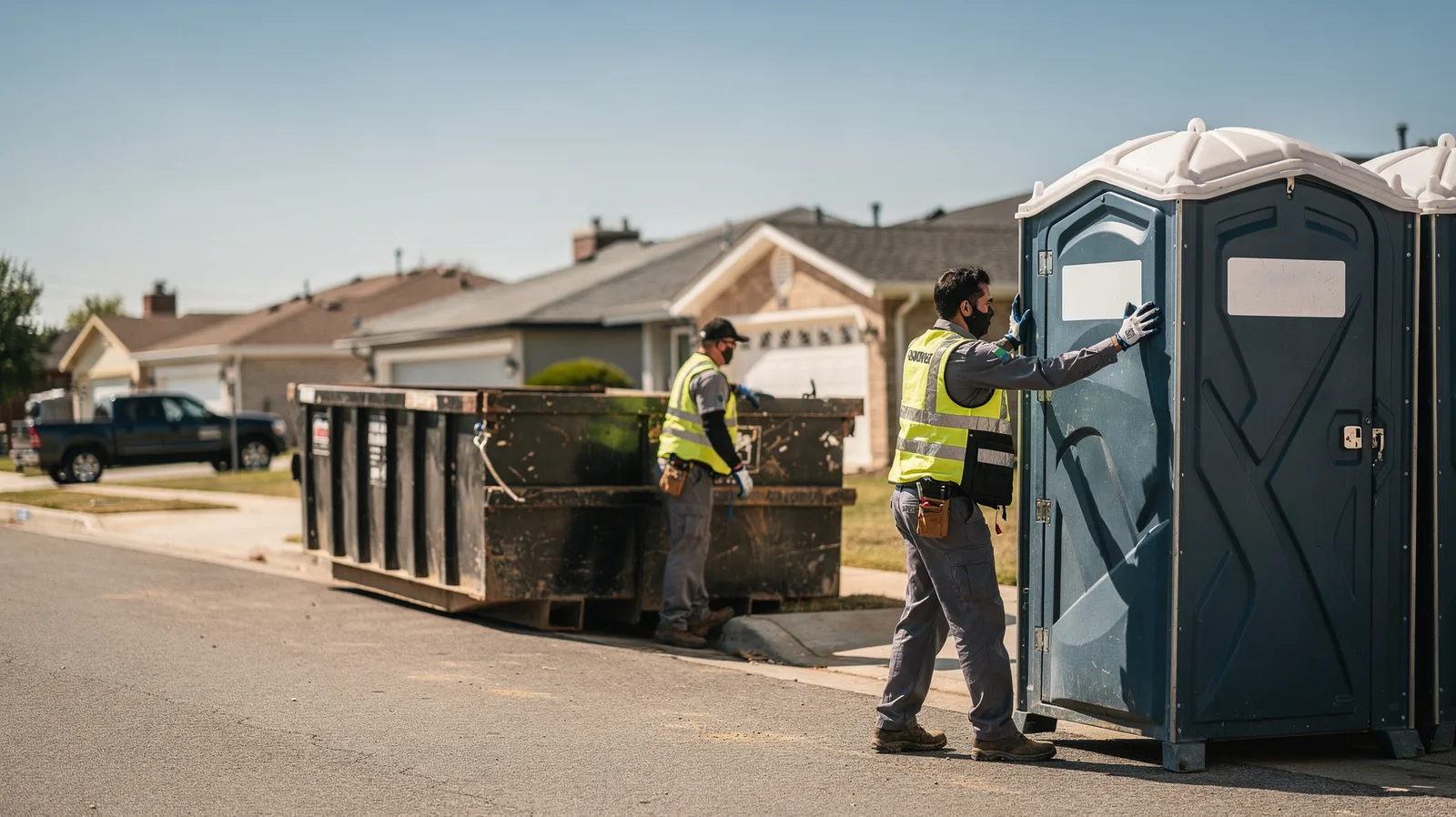 Porta Potty Rental in Healdton, OK near me